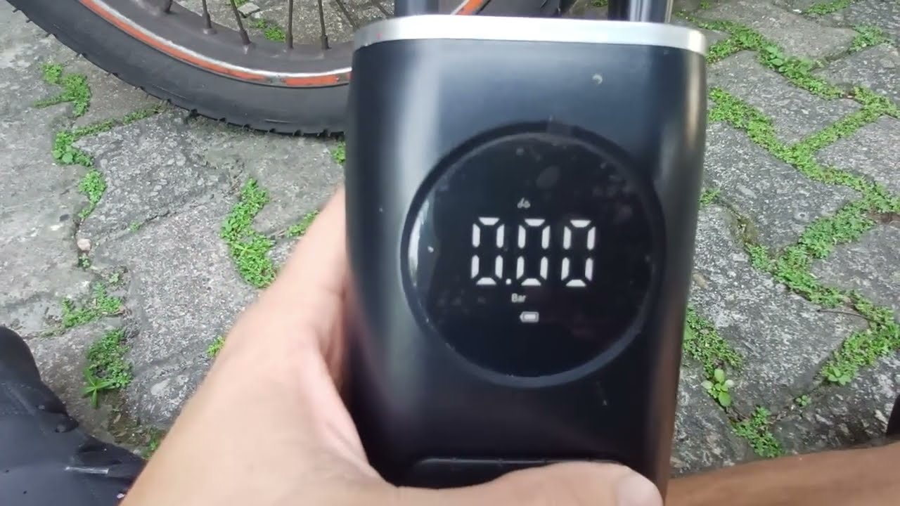 Compressor de ar a bateria, vale apena?🤔