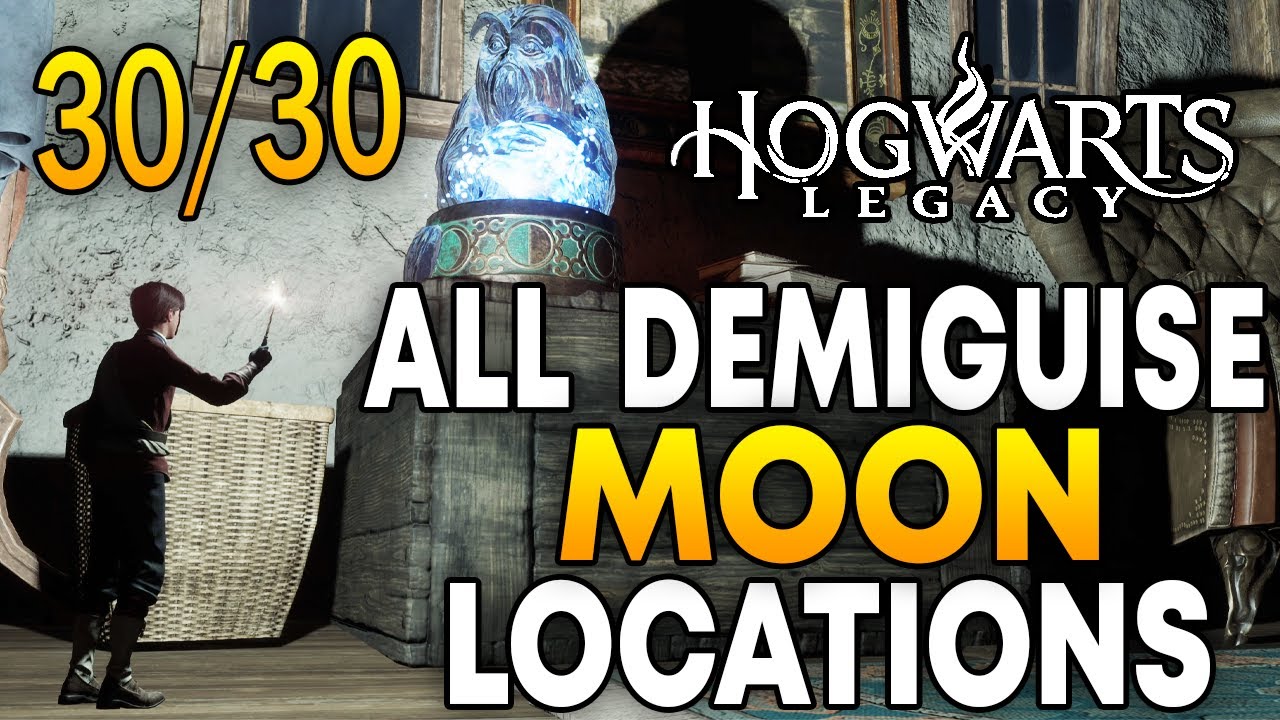 Hogwarts Legacy: All Demiguise Moon Statue Locations | 100% Walkthrough Guide