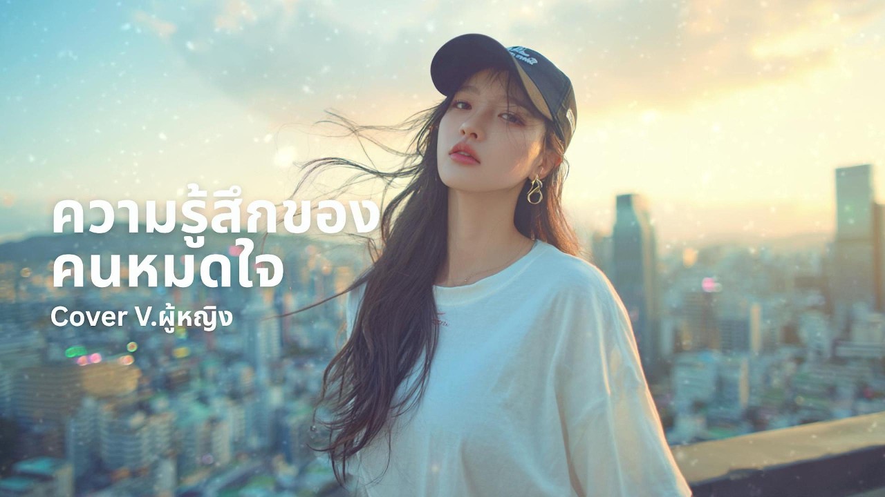 ความรู้สึกของคนหมดใจ  - ZHEEZ【 V.ผู้หญิง  Cover】