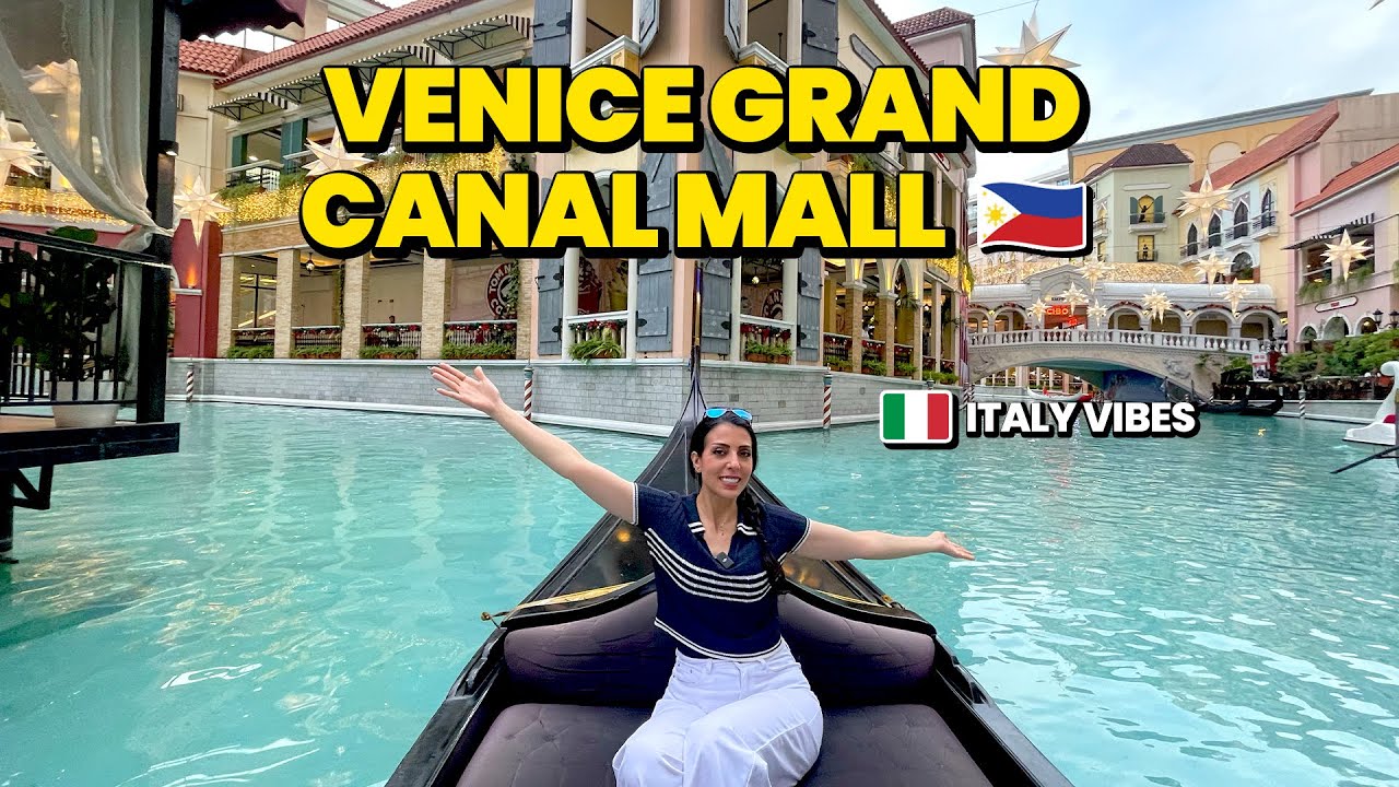 Venice In The PHILIPPINES | can't Believe!😮! مدينة البندقية في الفلبين