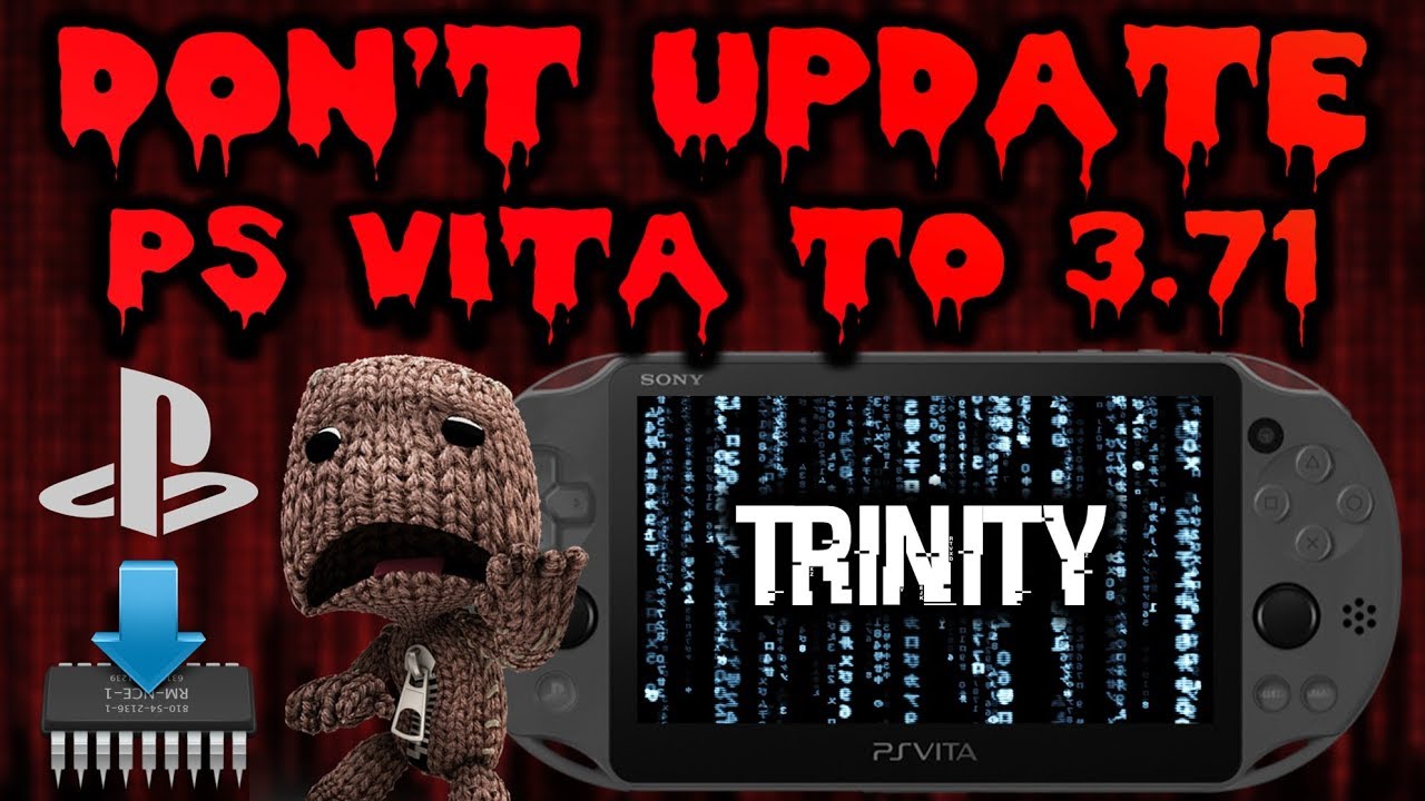 DON'T UPDATE Your PS Vita To 3.71!!!