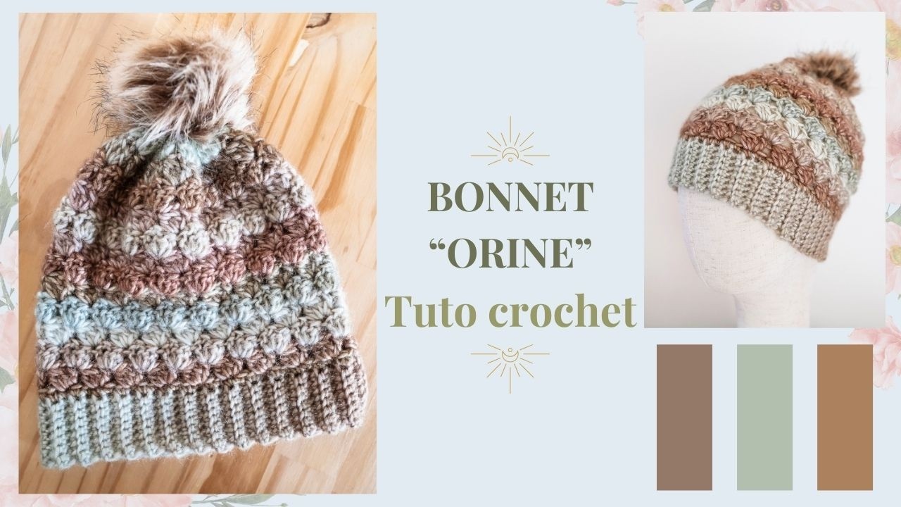 TUTO BONNET CROCHET - Bonnet 