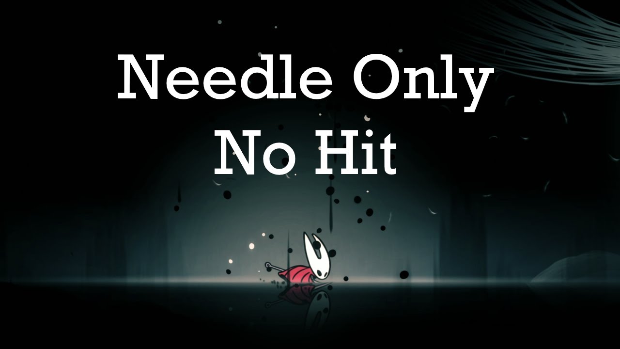 Lost Lace | No Hit, Needle Only, 2m 15s - Hollow Knight: Silksong