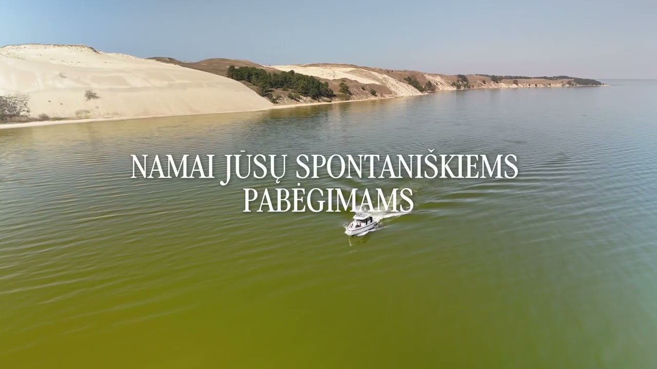 I&scaron;skirtiniai namai prie Kur&scaron;ių marių | Svencelės Salos