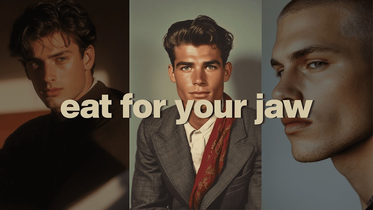 how to eat for a masculine face -- Just 30 Days