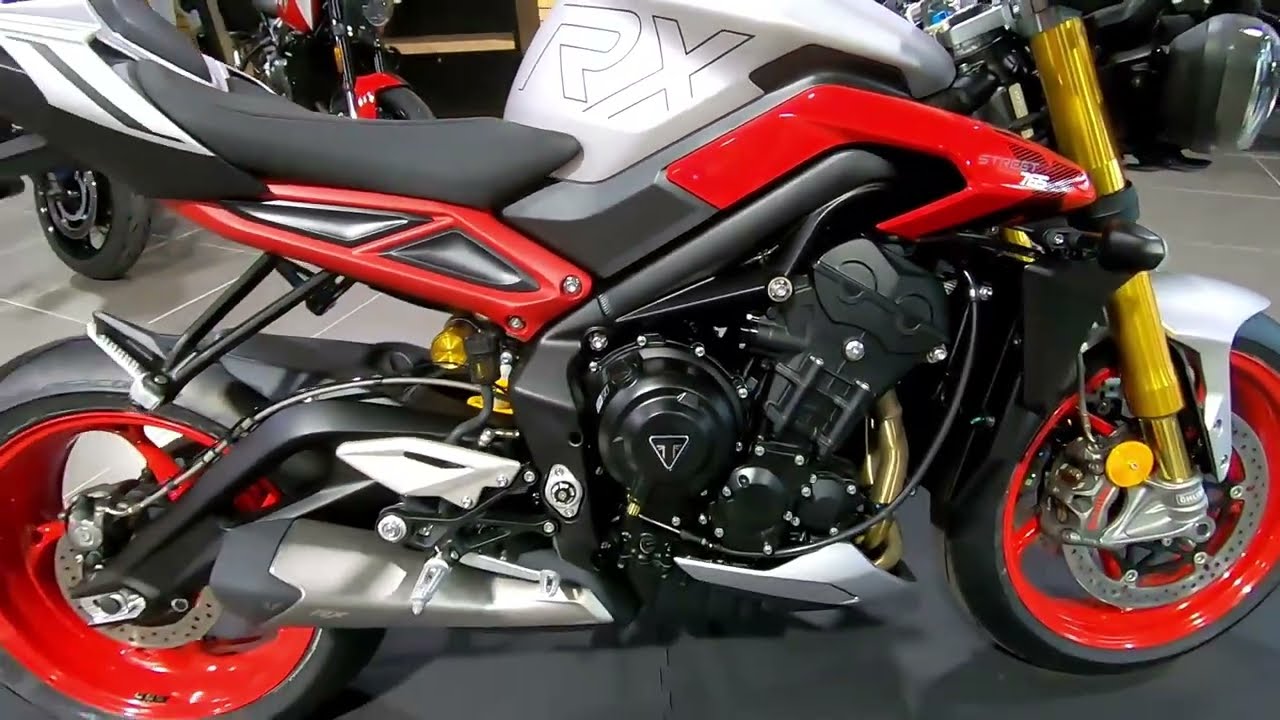 New 2026 Triumph Street Triple 765 RX Motorcycle For Sale In Mooresville, NC