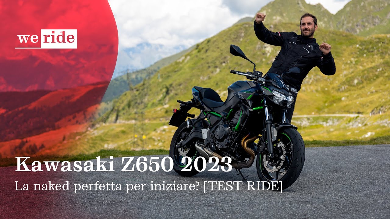 Kawasaki Z650 2023 | La naked perfetta per iniziare? [TEST RIDE]