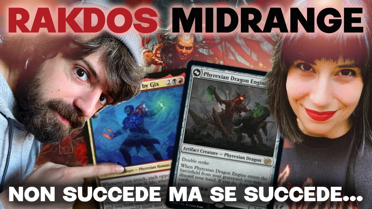QUESTA LISTA RAKDOS HA SPIAZZATO UN REGIONAL | STANDARD MTG ARENA GAMEPLAY