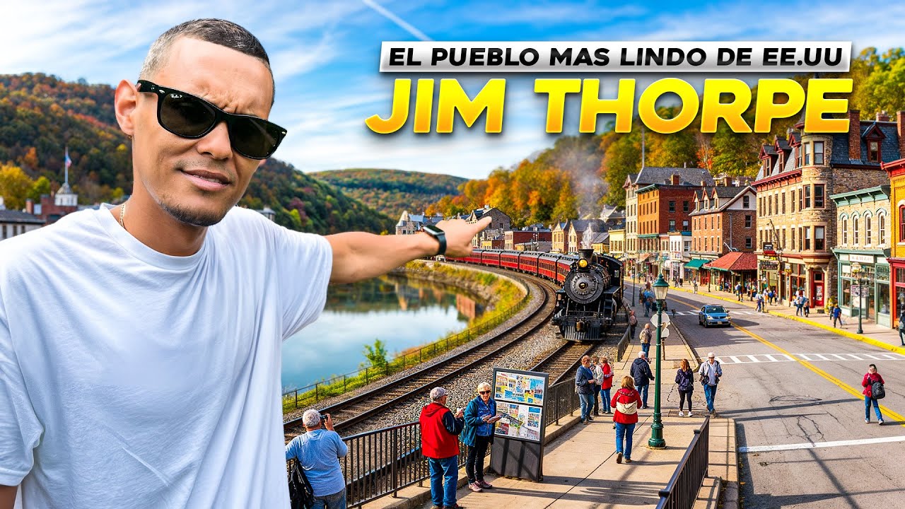Asi es el pueblo MAS HERMOSO de EE.UU  * JIM THORPE
