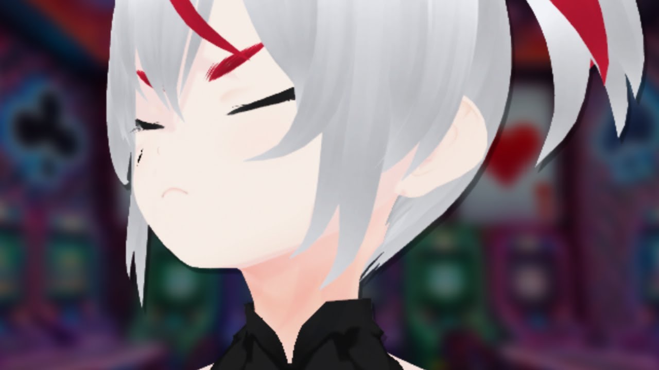 Kelly is not in the mood for hugs ★ Headpat Simulator