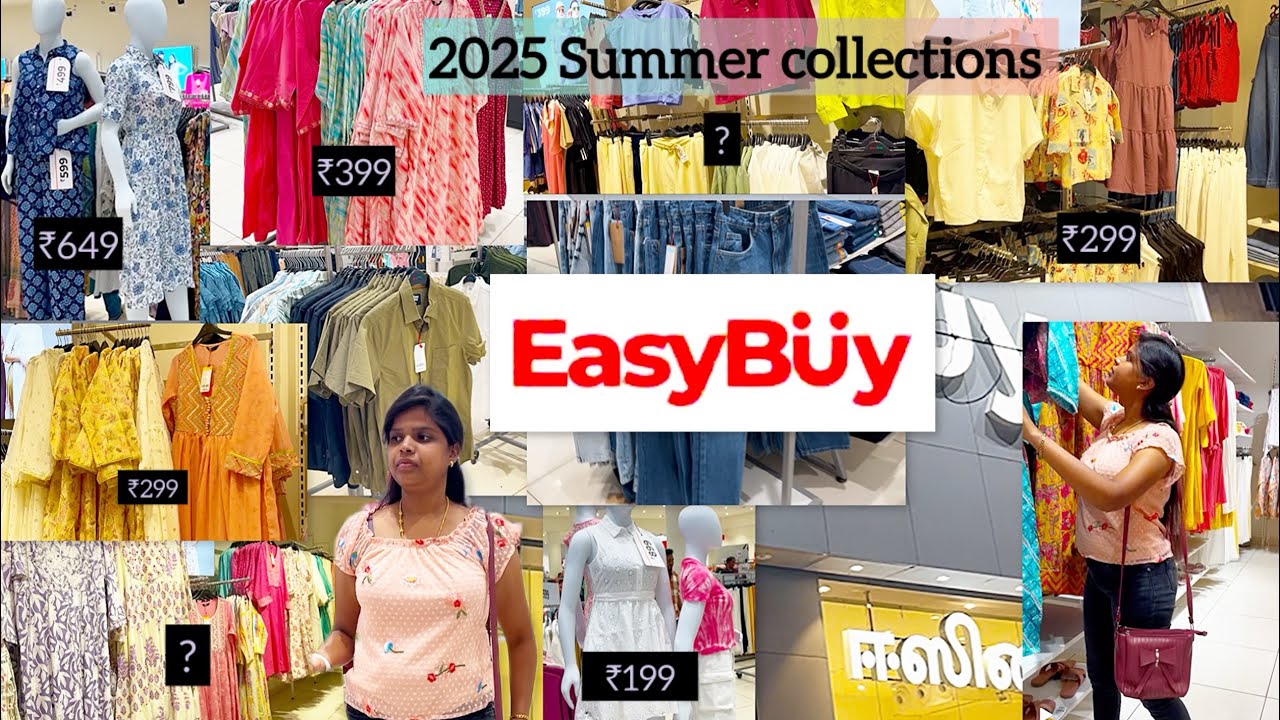 💥Easy buy summer sale 2025 collections //#easybuy #womenscollections #menswear #budgetshopping