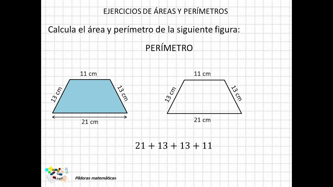 07 Ejercicios de áreas y perímetros II