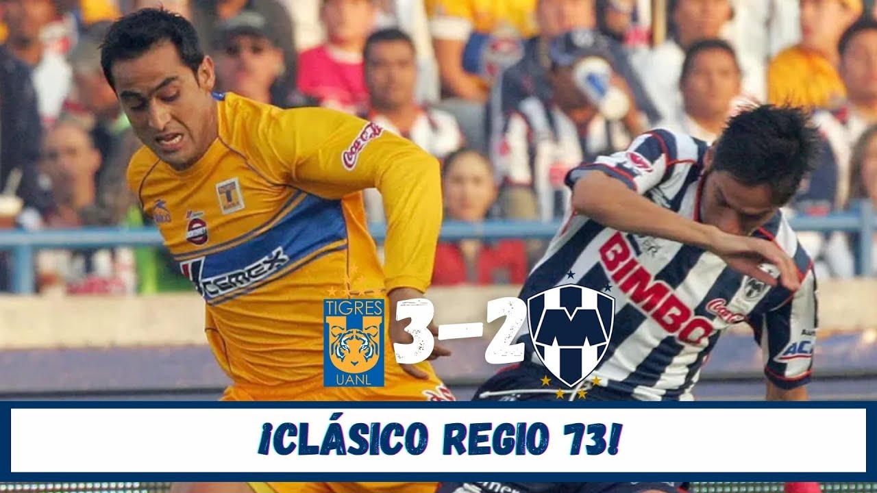Resumen| Tigres vs Monterrey| Clásico regio 73| J14 AP 2003| Cortesía: Multimedios