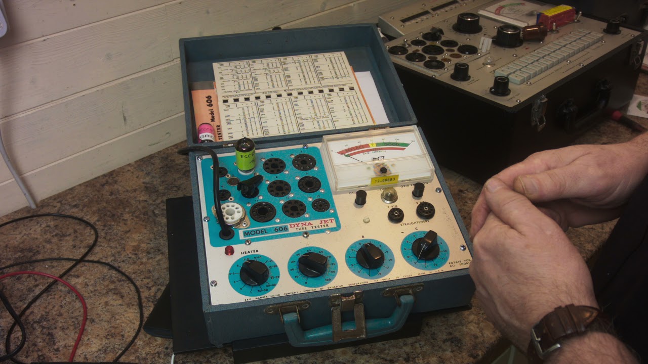 B&K Model 606 Demonstration