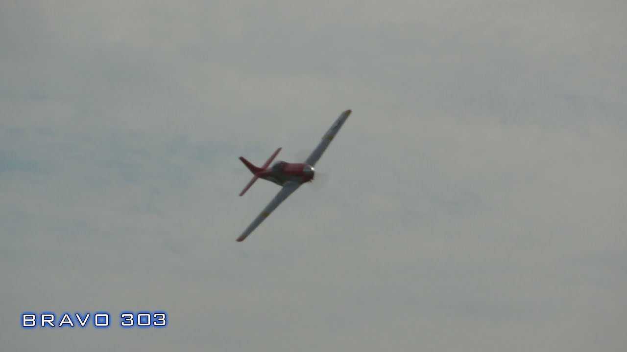 RC Plane P-51 Mustang Flying Legends DLE 85cc Petrol