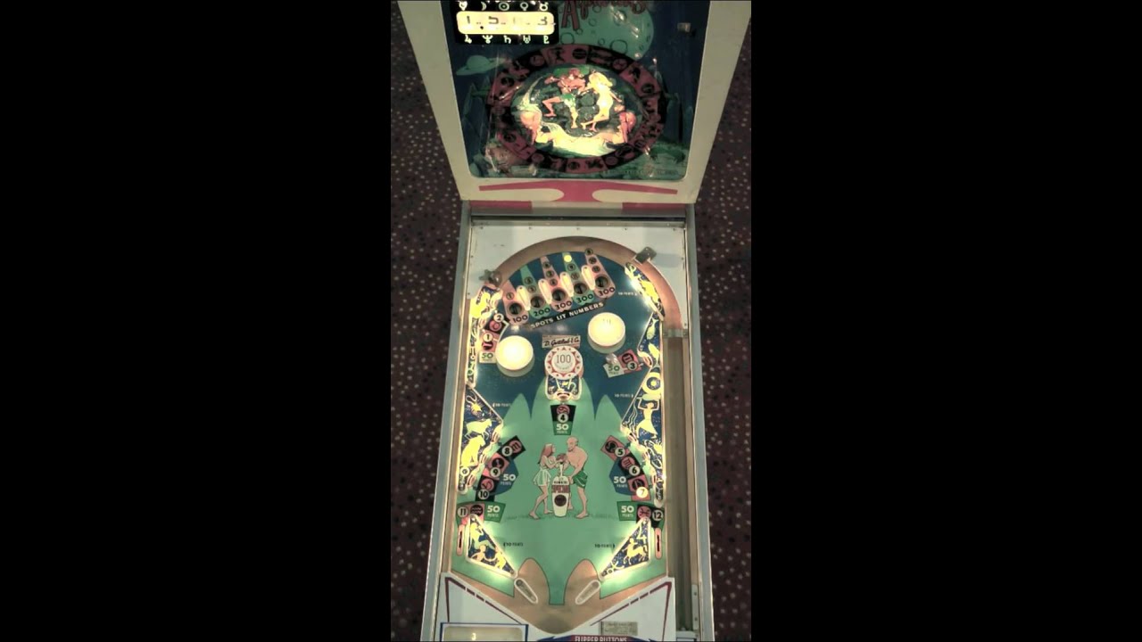 Aquarius Pinball Gameplay