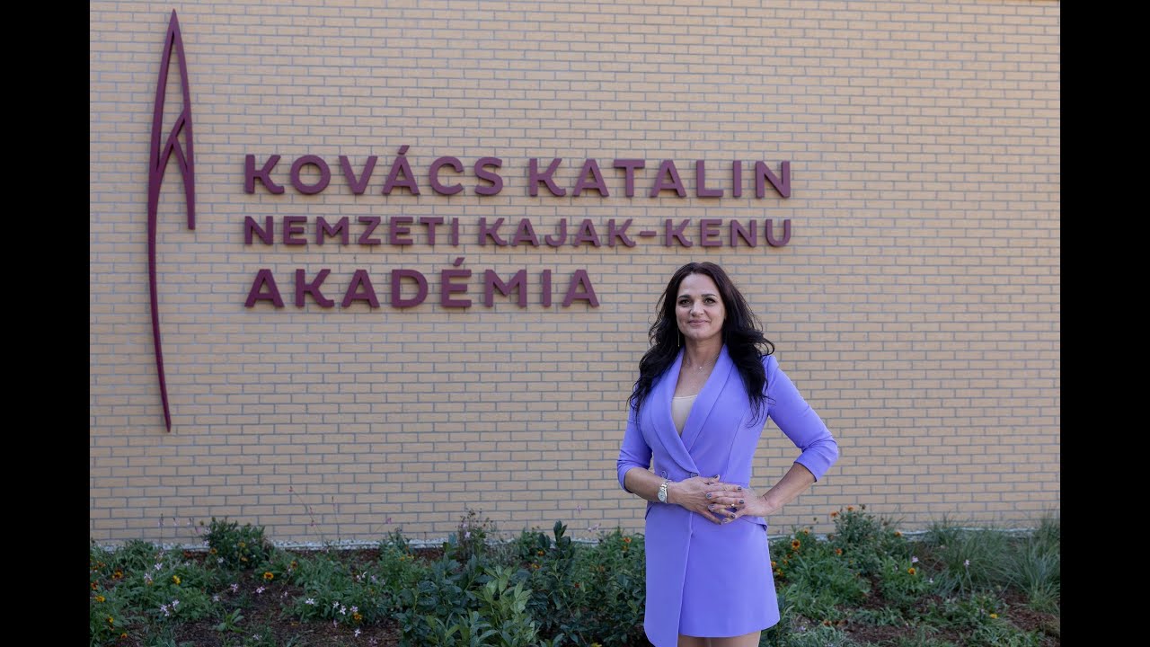 Csodálatos létesítmény, meseszerű környezet – átadták a Kovács Katalin Nemzeti Kajak-Kenu Akadémiát