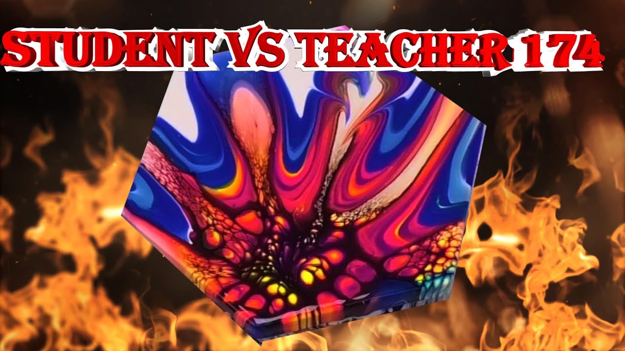 #766 student vs Teacher 174  Stretch & Dump Blooms👍🐨