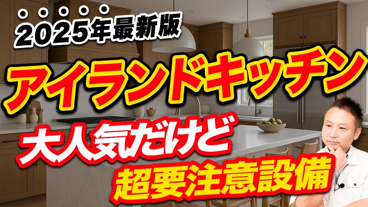 【2025年最新】アイランドキッチンのメリットデメリット費用を徹底解説！