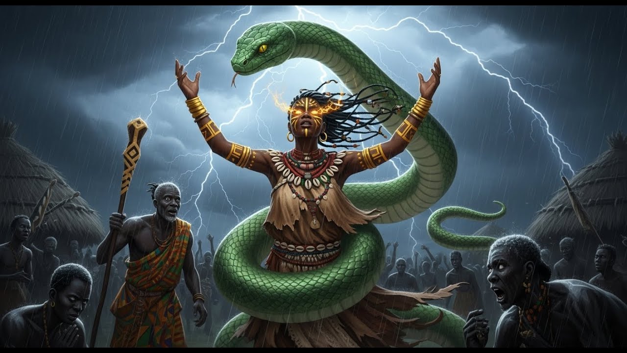 The Sorceress Who Wanted More Power &ndash; West African Legend | The Story Baobab