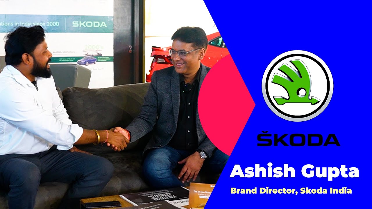 Skoda India's New Brand Director ,Ashish Gupta's interview, Kylaq , 