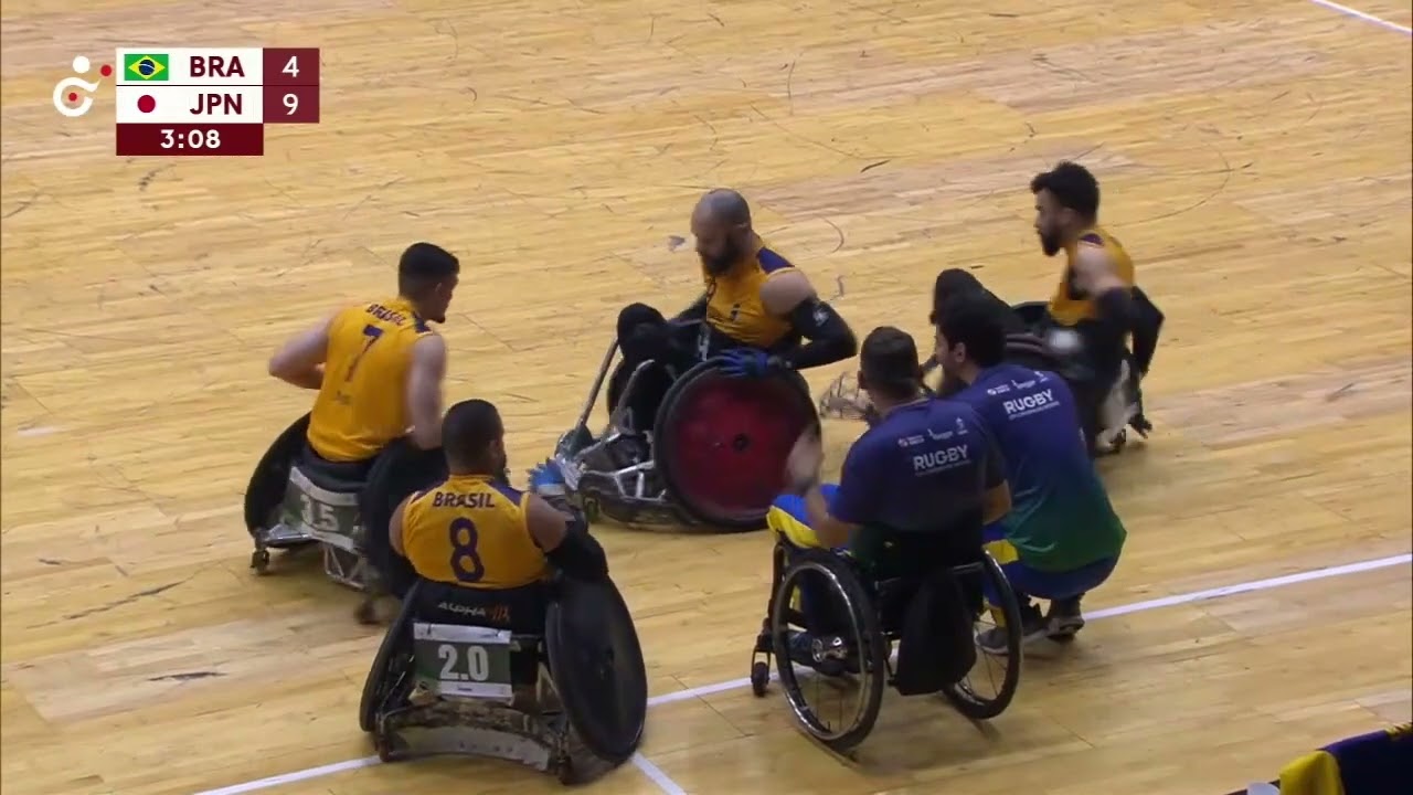 Japan vs. Brazil