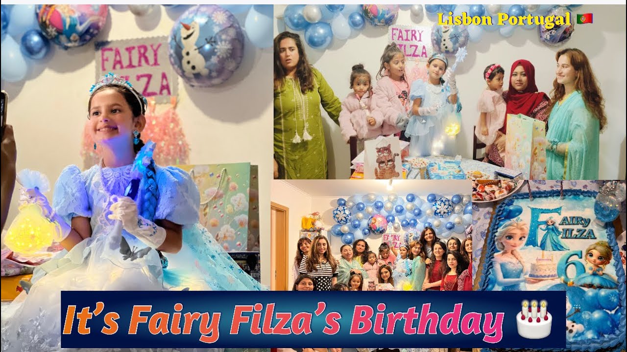 My Pakistani neighbor daughter’s birthday/আমার প্রতিবেশী মেয়ের জন্মদিন/Birthday party 