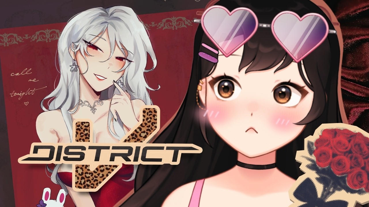 【DISTRICT V】Jenny Coolmint has a date 🌹 #DistrictV