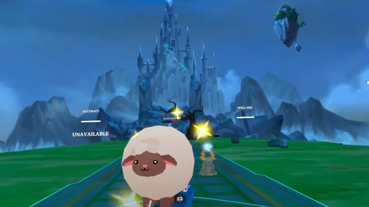 i played war of wizards and this players headset died