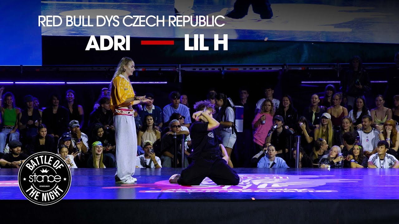 Adri vs Lil H [Top8] // stance x Red Bull Dance Your Style Чехия 2025