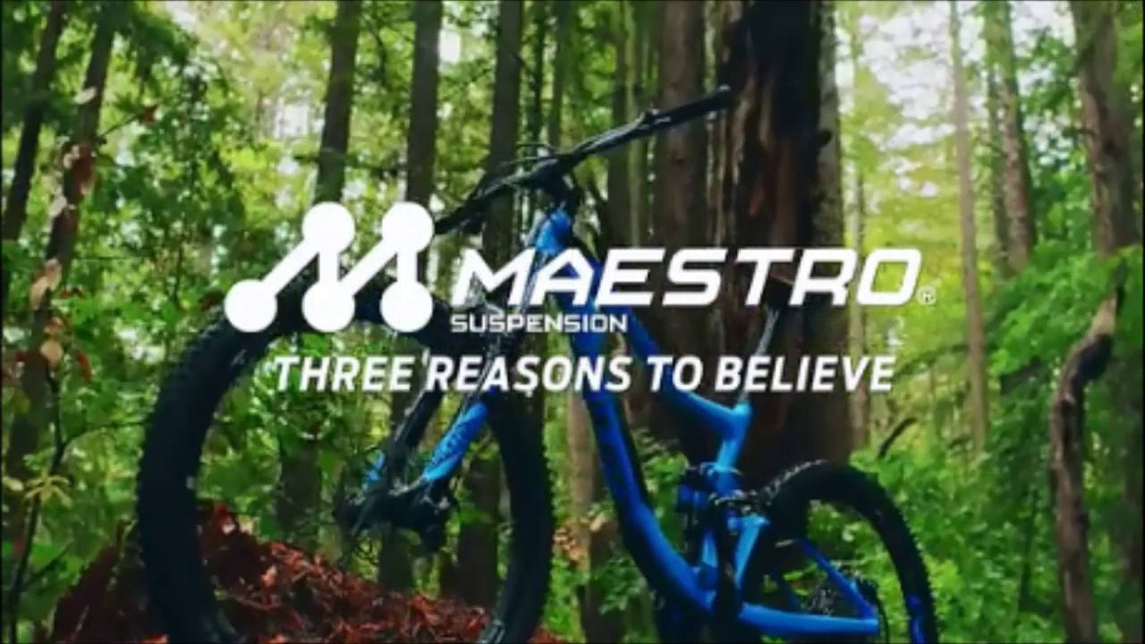 Maestro The BEST Suspension Design | Bicycle Warehouse