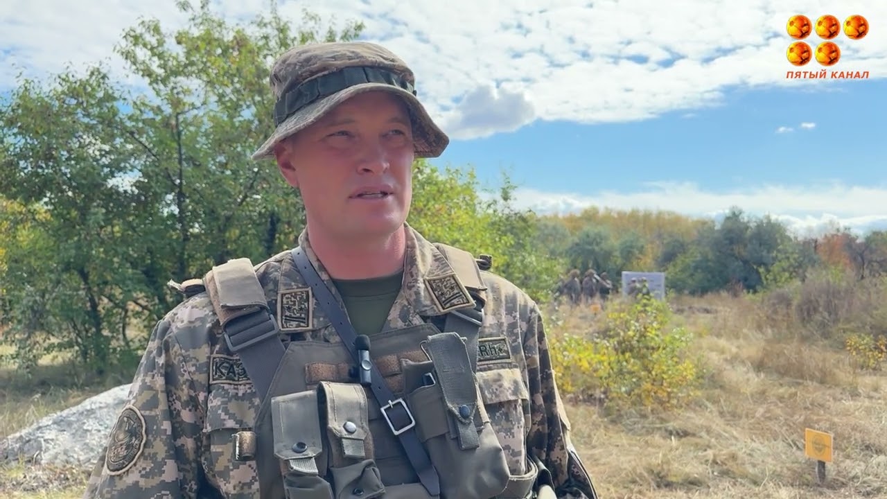 Ротные тактический учения с боевой стрельбой