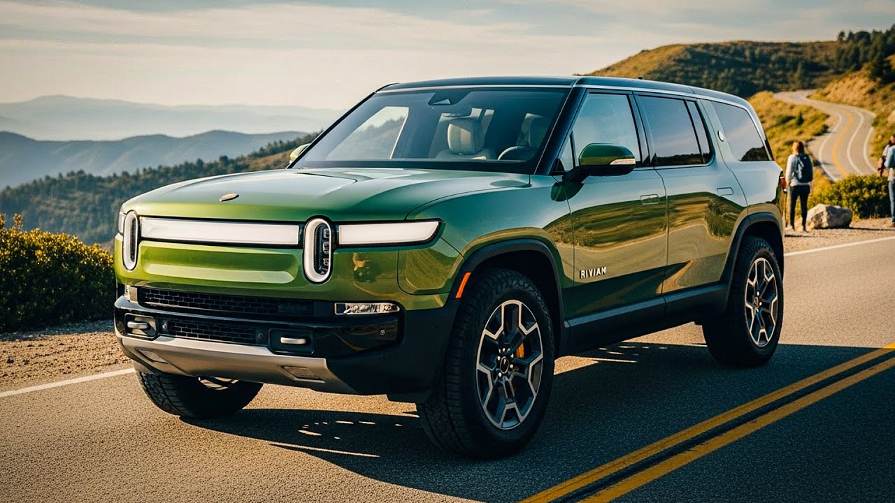 2026 Rivian R3: Upcoming Compact EV SUV Revolution