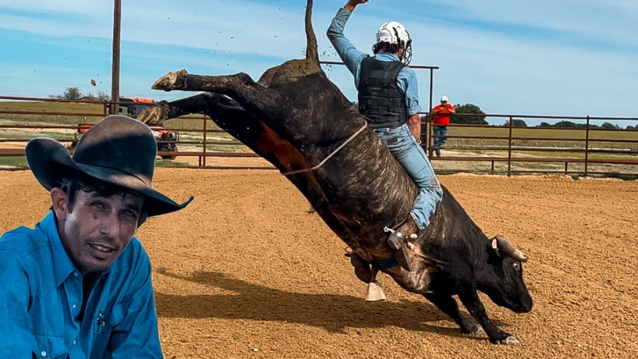 Intern Rides at JB Mauney's BUCKTOWN - Rodeo Time 353