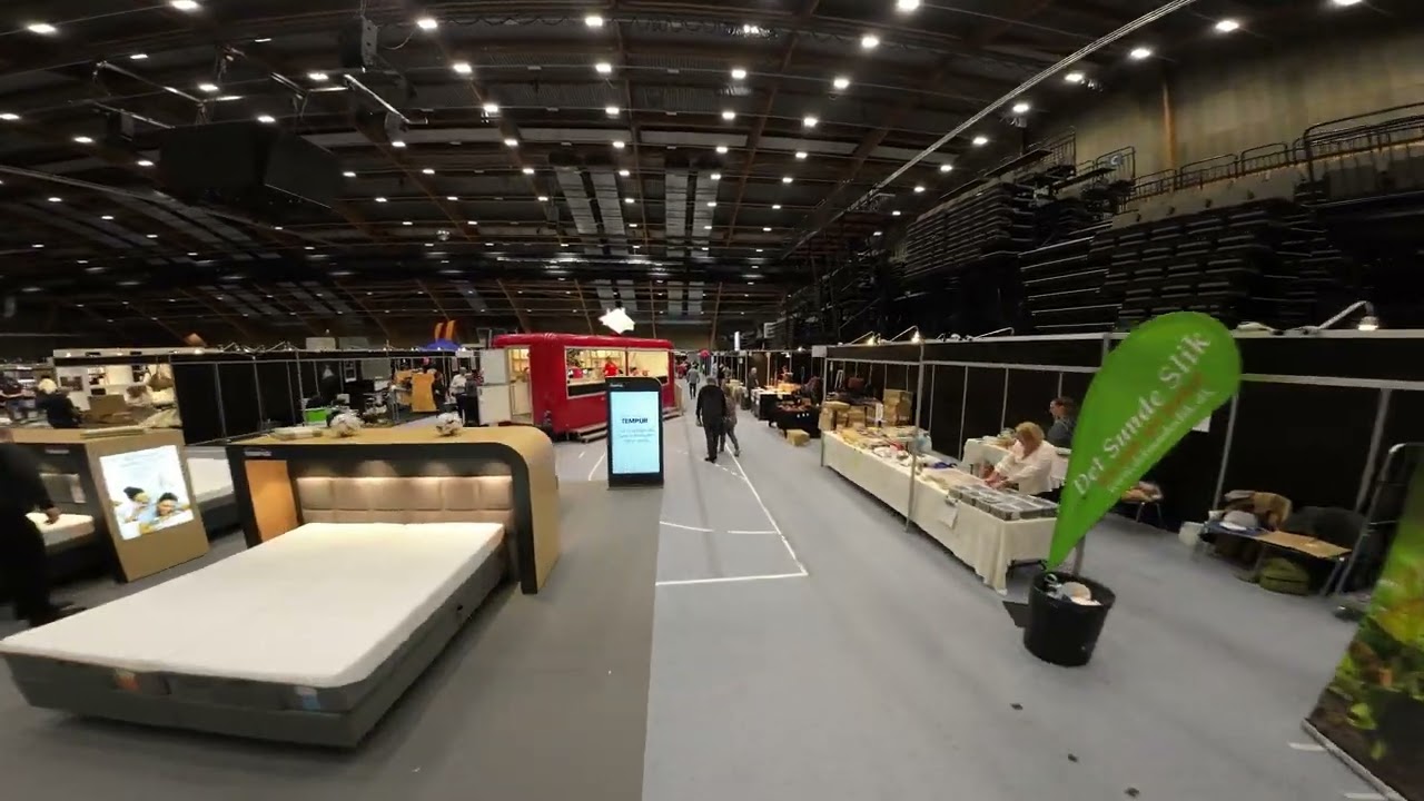 DJI Avata drone - Bolig Mad Design messe 2022, Aalborg - Gigantium