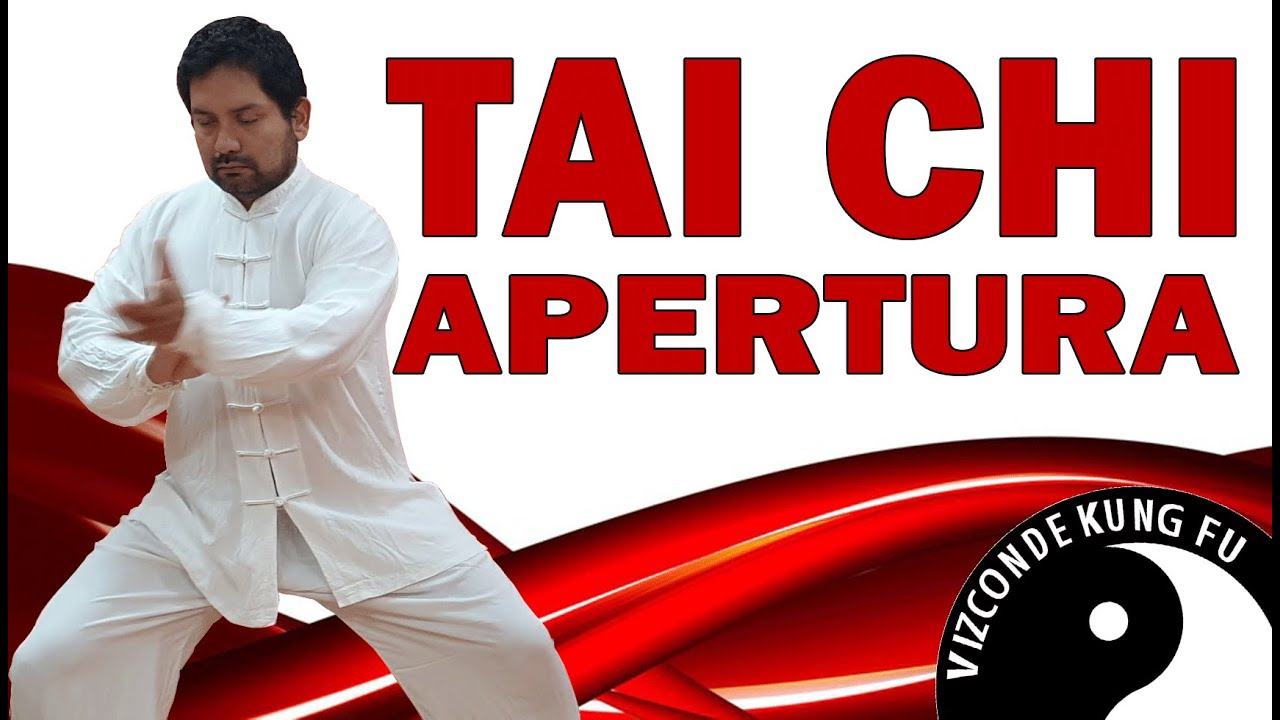 LEZIONI DI TAICHI ::: La Forma di Apertura ::: Vizconde Kung Fu
