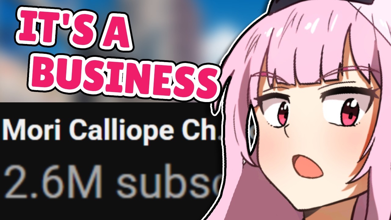 Calli Talks About Subscription Numbers | Hololive | Mori Calliope