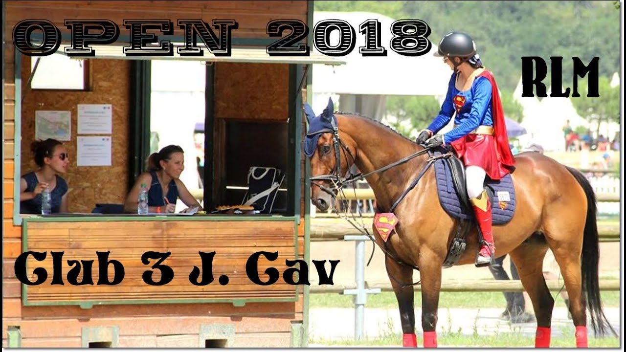 ♚ CHAMPIONNAT DE FRANCE 2018 : RLM DRESSAGE Club 3 Jeune Cavalier. ♚ Chloé et Fouline.
