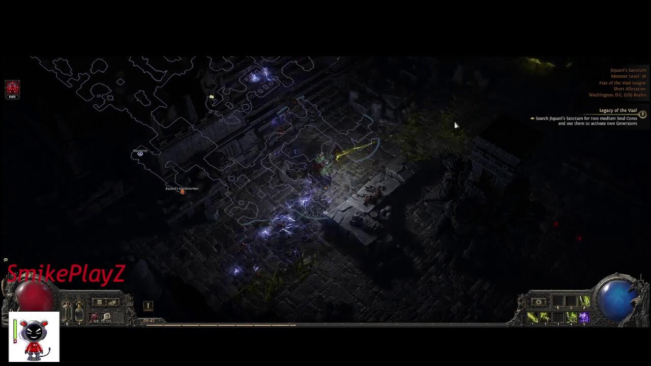 Poison Pathfinder ALT playing around