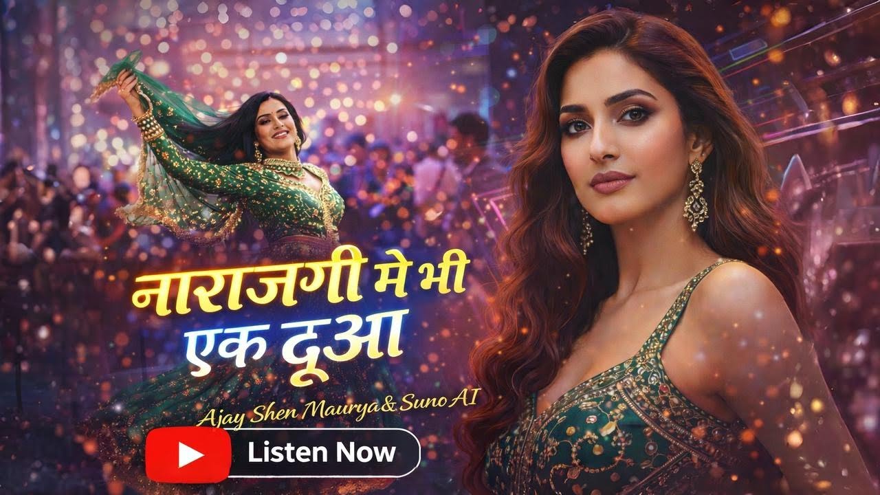 नाराज़गी में भी एक दुआ | Narazgi Mein Bhi Ek Dua (Official Audio) | Emotional 90s Style Love Song