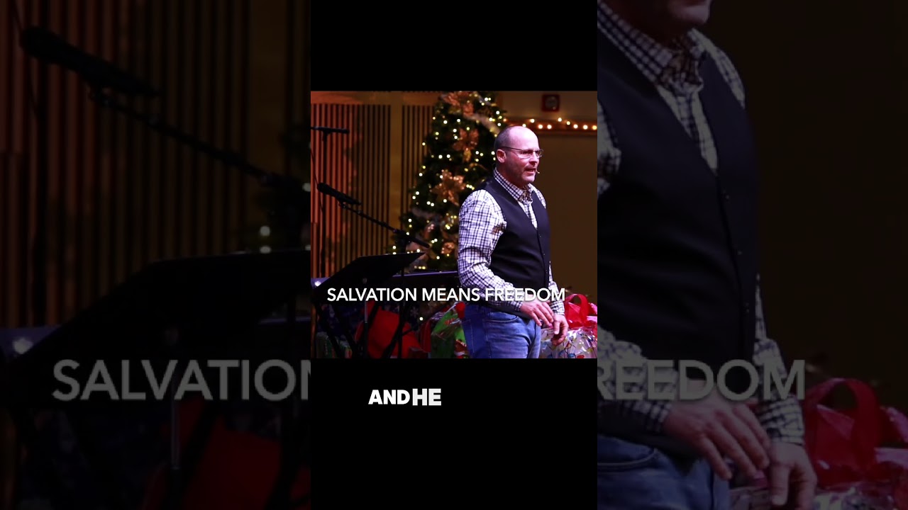 Jesus Came to Set You Free | The Good News of Christmas | A Gospel Christmas