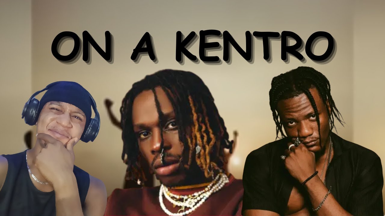 Fireboy DML & Pheelz - On a Kentro (REACTION VIDEO) (feat. L.A.X)