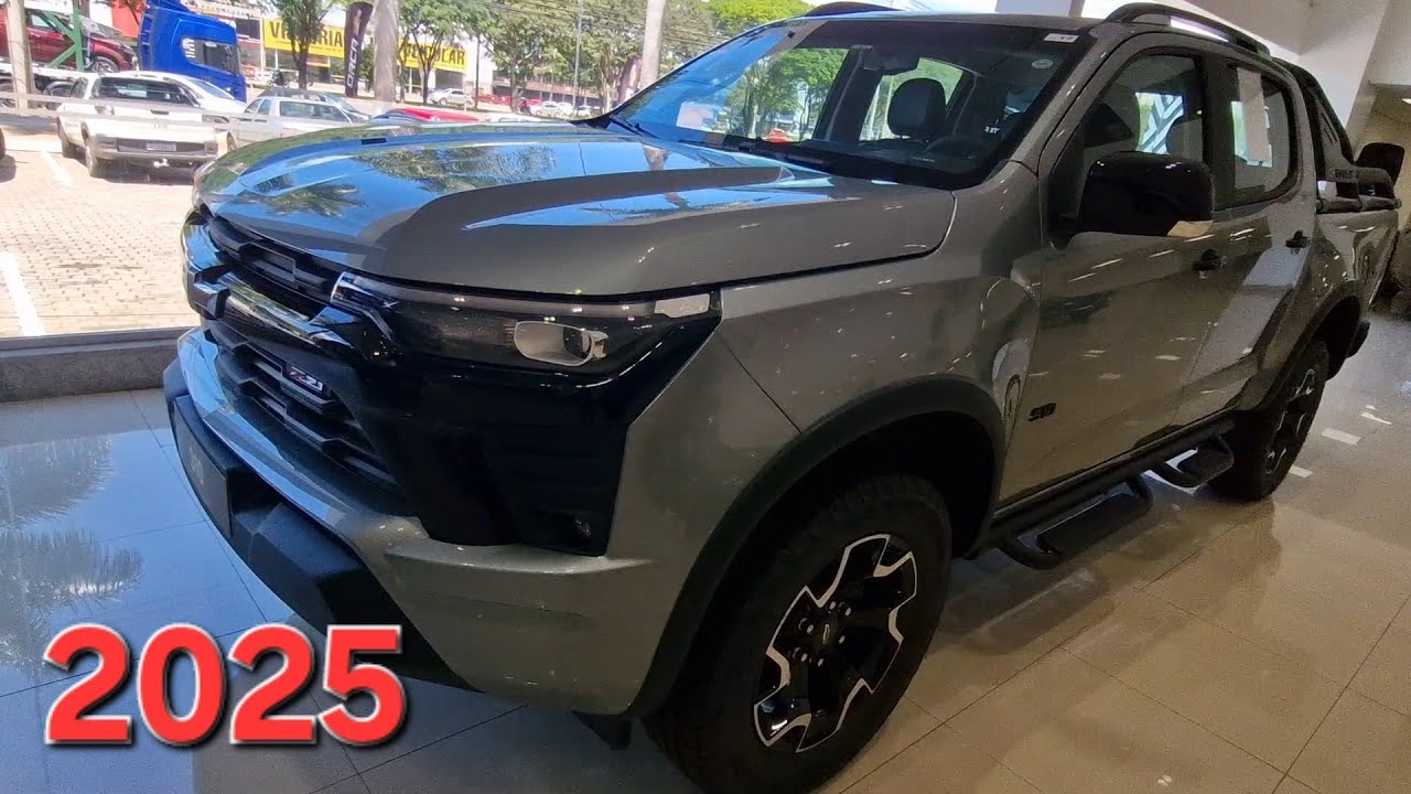 NOVA CHEVROLET S10 Z71 CABINE DUPLA 4x4 2.8 DIESEL - 2025