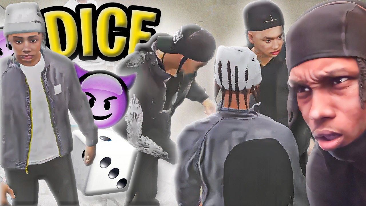NYC Dice Game Got HEATED 👀🗽 | TFB RP 🔥