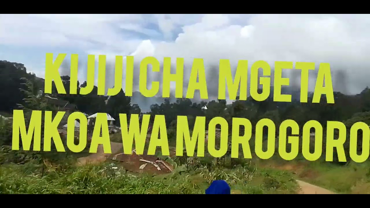 Ujuwe mji wa morogoro  na wilaya zake na milima na mabode ya mkoa wa morogoro