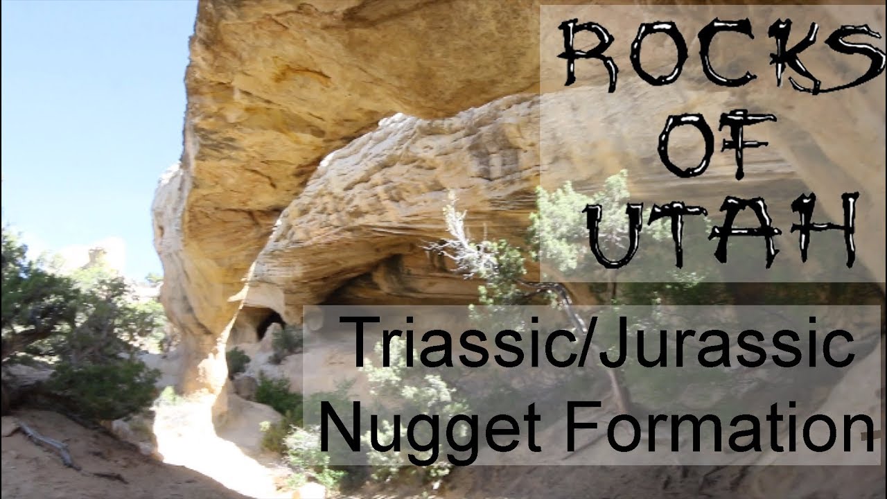 Triassic/Jurassic Nugget Formation - The Rocks of Utah