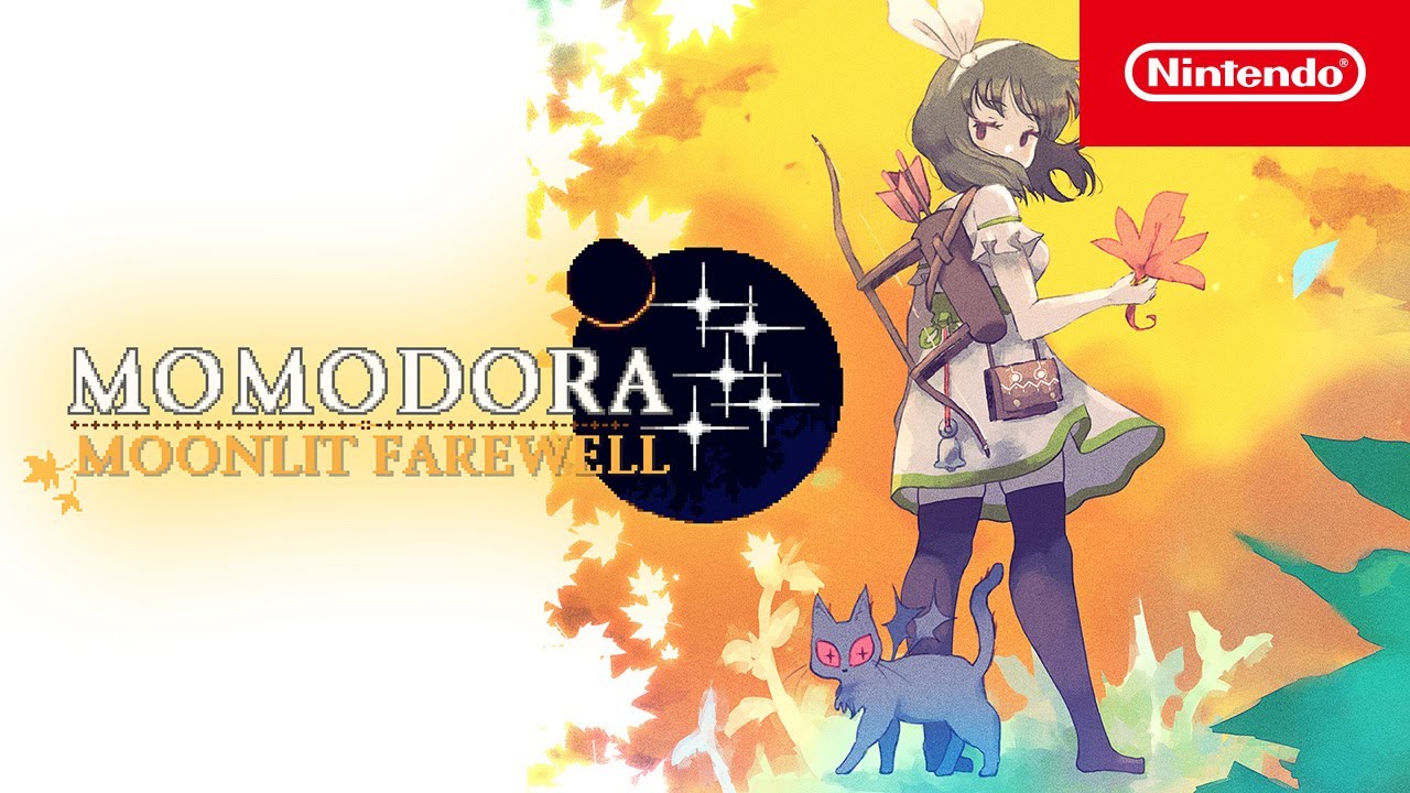 Momodora: Moonlit Farewell &ndash; Launch Trailer &ndash; Nintendo Switch