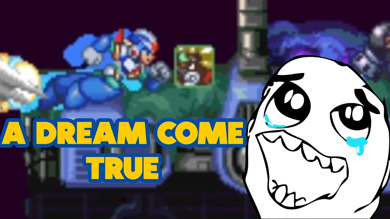 WHAT A TIME TO BE ALIVE!! MEGA MAN X4 RANDOMIZER IS FINALLY HERE!!!