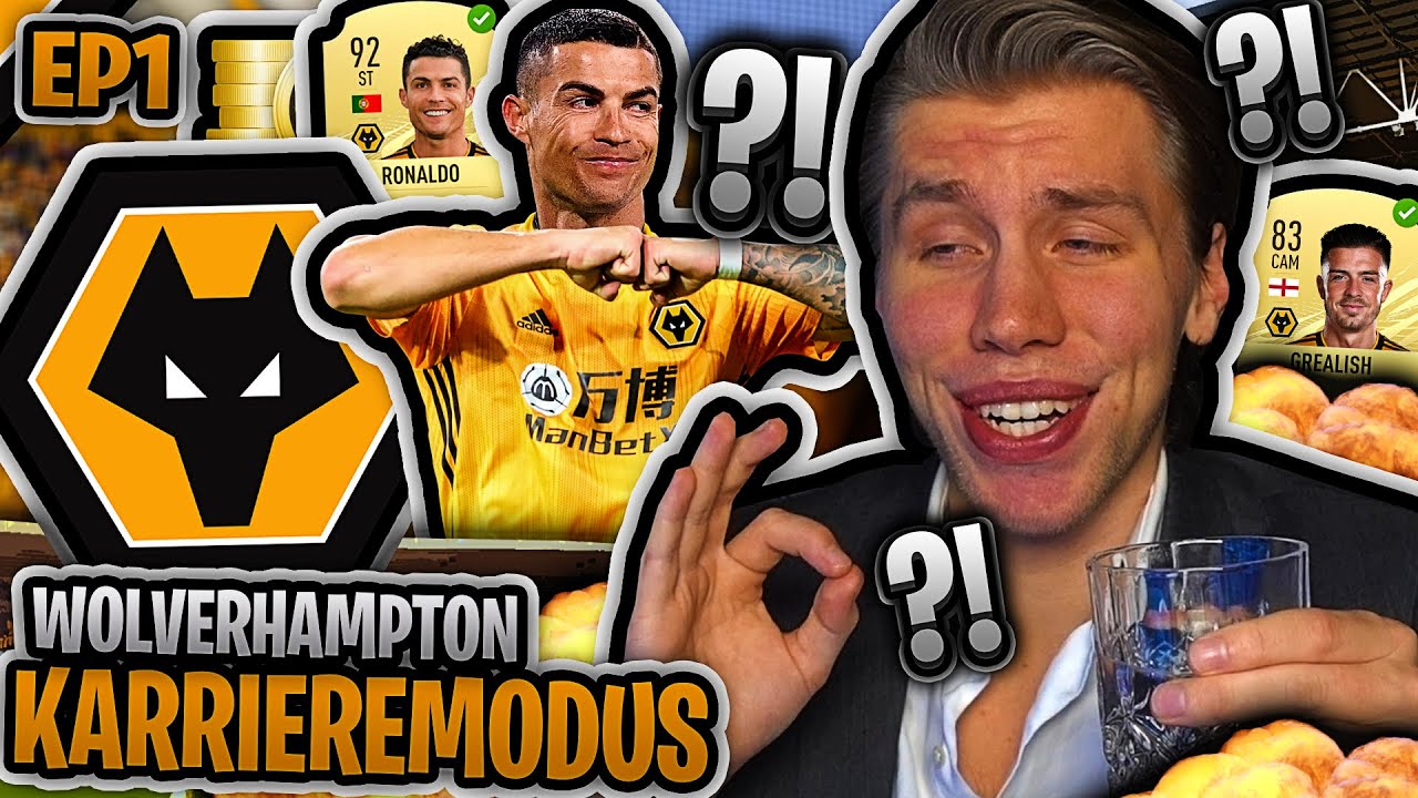 STARTEN på min første KARRIEREMODUS på over 1000 dager... 👀🔥 (Wolverhampton Karrieremodus) #1
