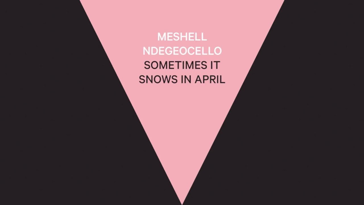 Meshell Ndegeocello - Sometimes It Snows In April (Audio)